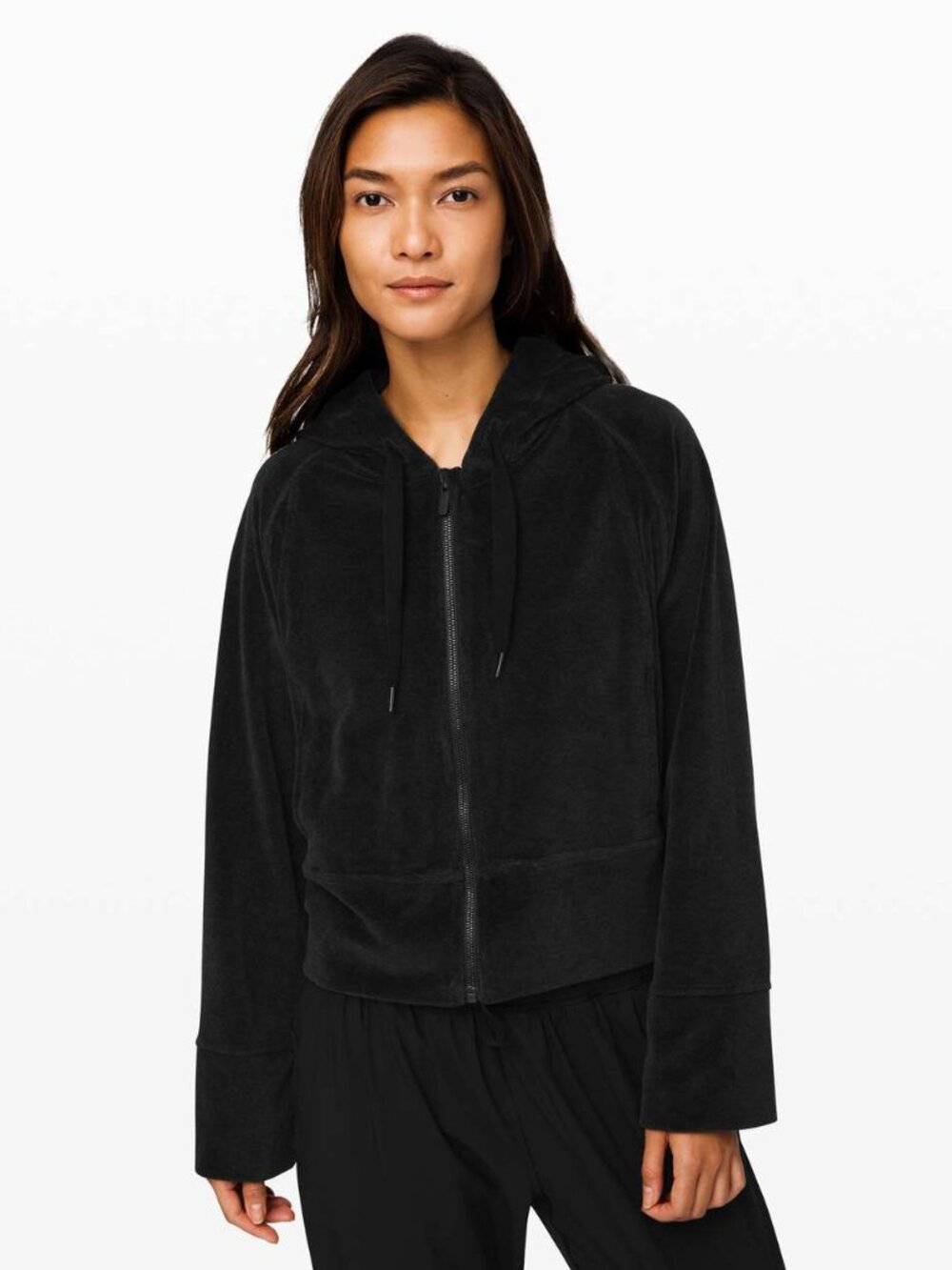 Lululemon Women's Morning Restore Hoodie - Black